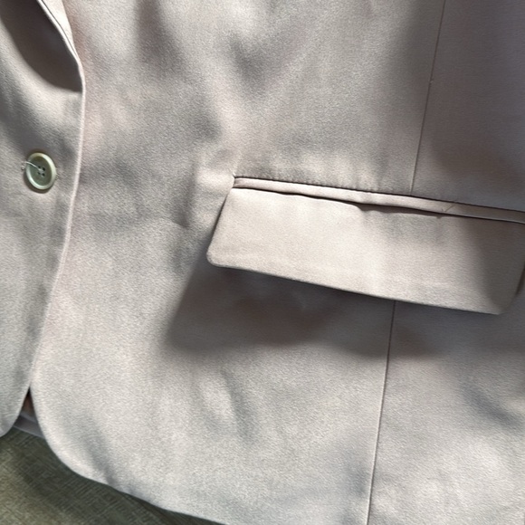 Aritzia Babaton Vogue Blazer 2XS Kasha Taupe - Picture 8 of 11